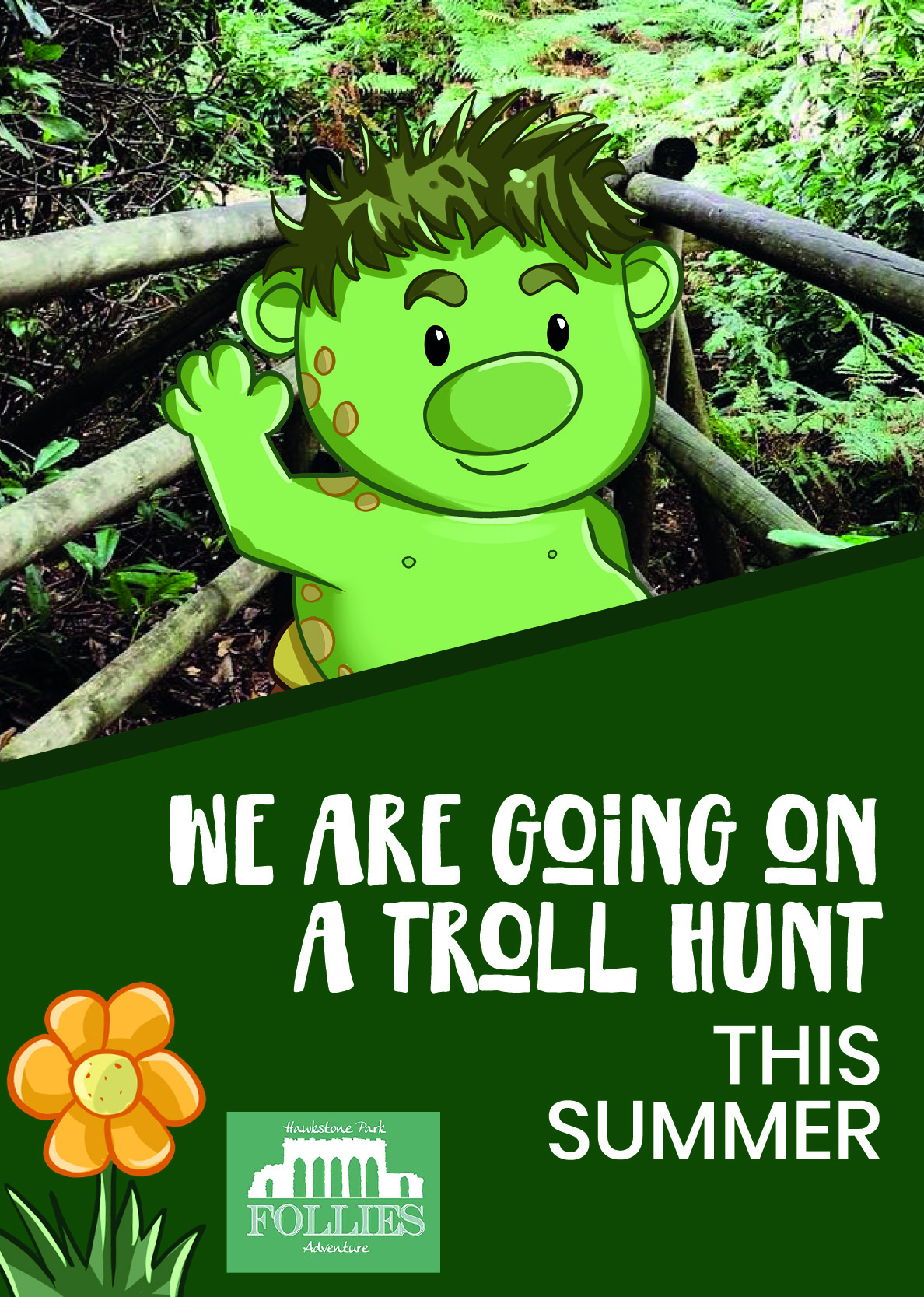WE'RE GOING ON A TROLL HUNT