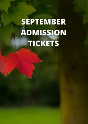 SEPTEMBER (selected dates)