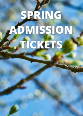 SPRING TICKETS selected dates