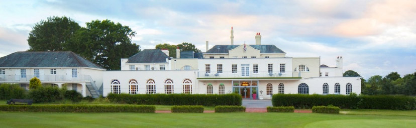 the modern and stylish hawkstone park hotel